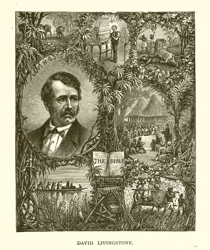 David Livingstone by English School