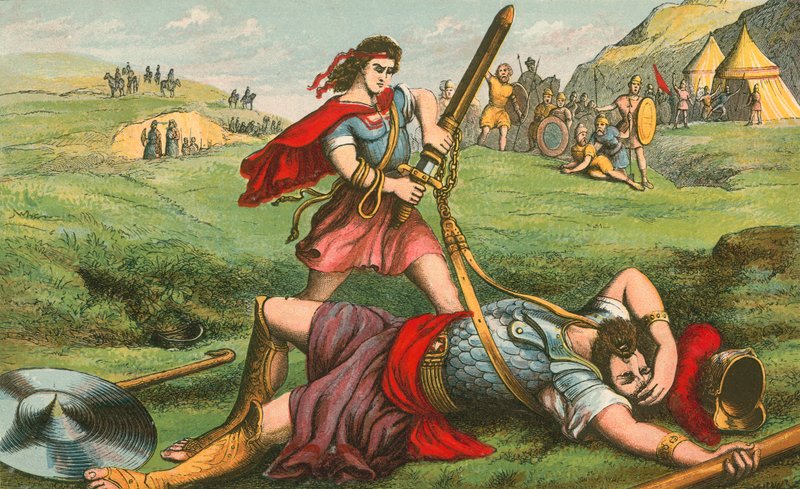 David Goliath