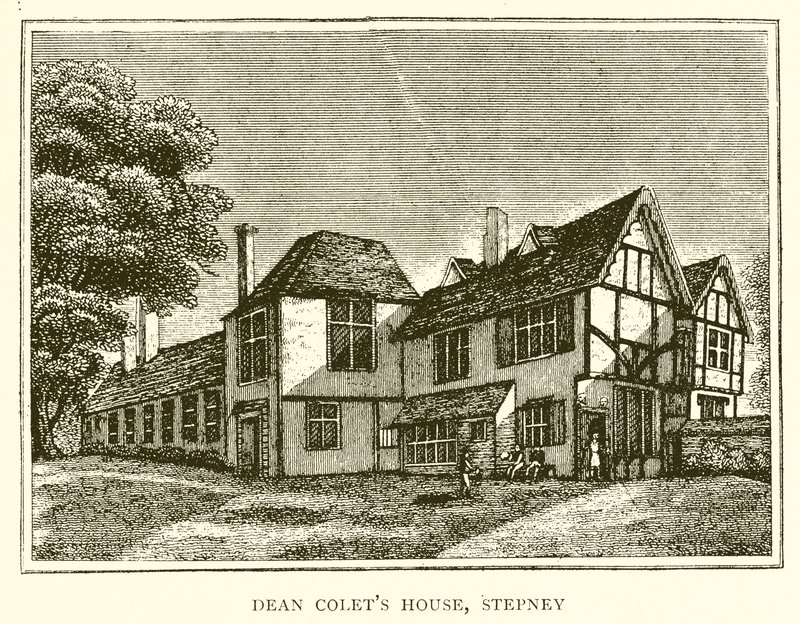 Dean Colets Evi, Stepney by English School