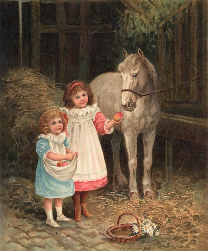 Sevgili Yaşlı Dobbin by English School