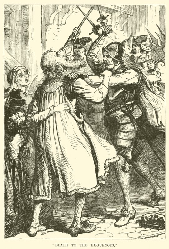 "Huguenotlara Ölüm" by English School