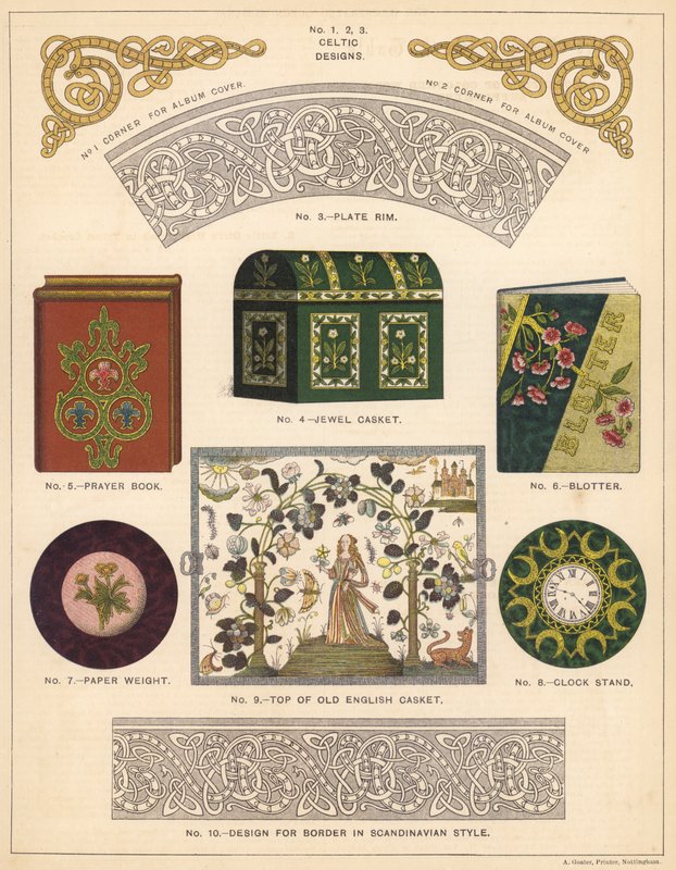 Dekoratif ürünler (renkli taş) by English School