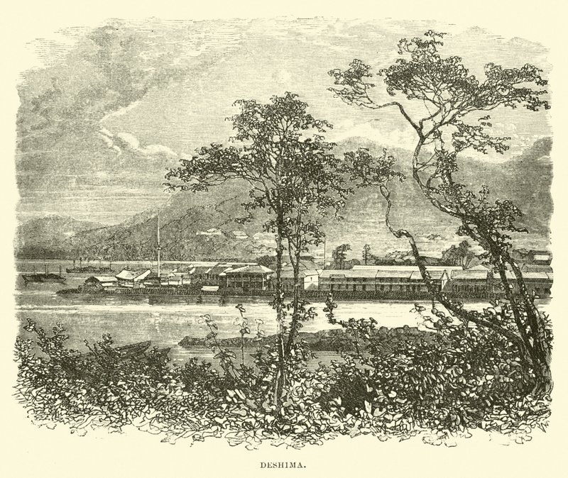 Deshima by English School