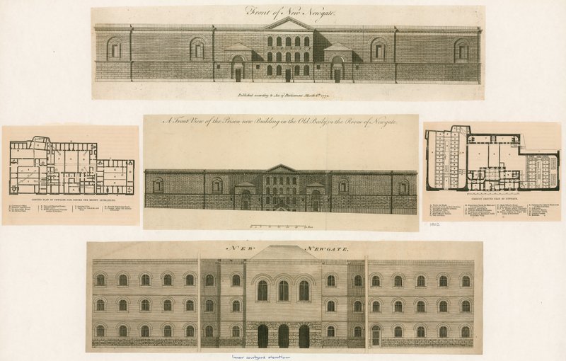 Newgate hapishanesi için tasarım by English School