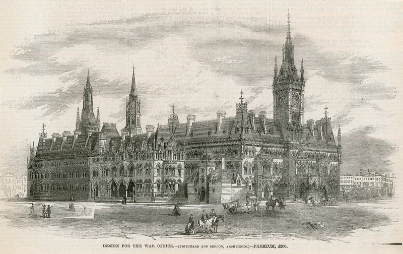 Savaş Ofisi için Tasarım by English School