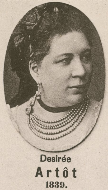Desiree Artot (gravür) by English School