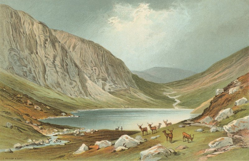 Dhu Loch - Loch-Na-Gar by English School