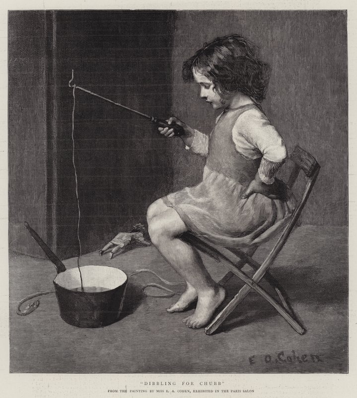 Chubb için Dibbling (gravür) by English School