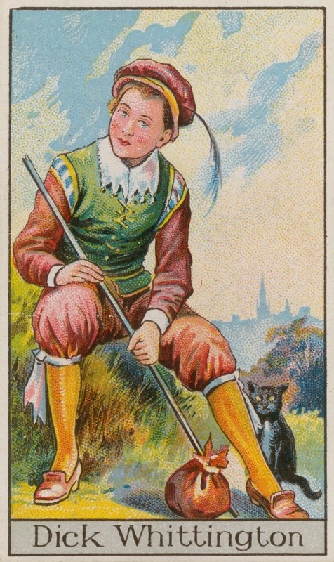 Dick Whittington by English School