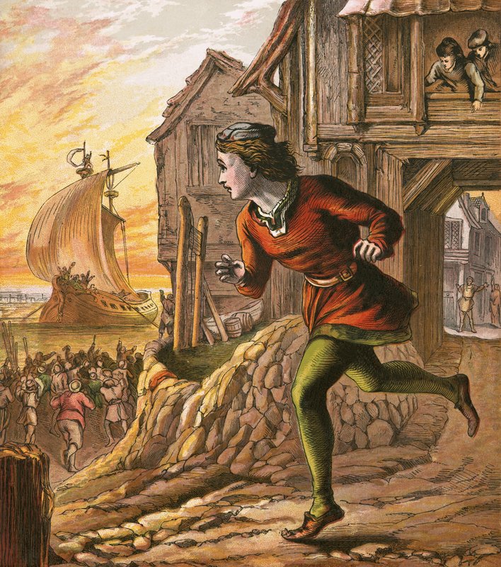 Dick Whittington by English School