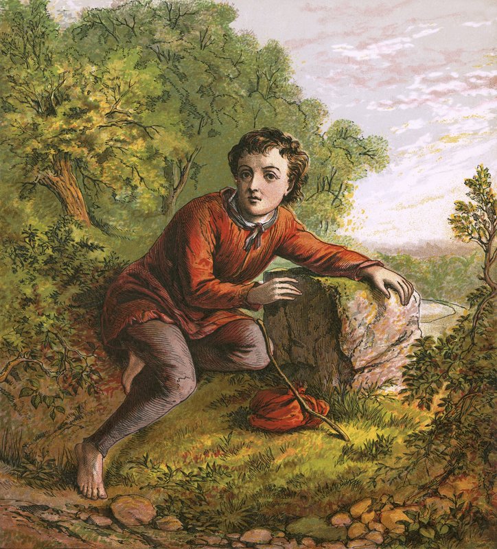 Dick Whittington by English School