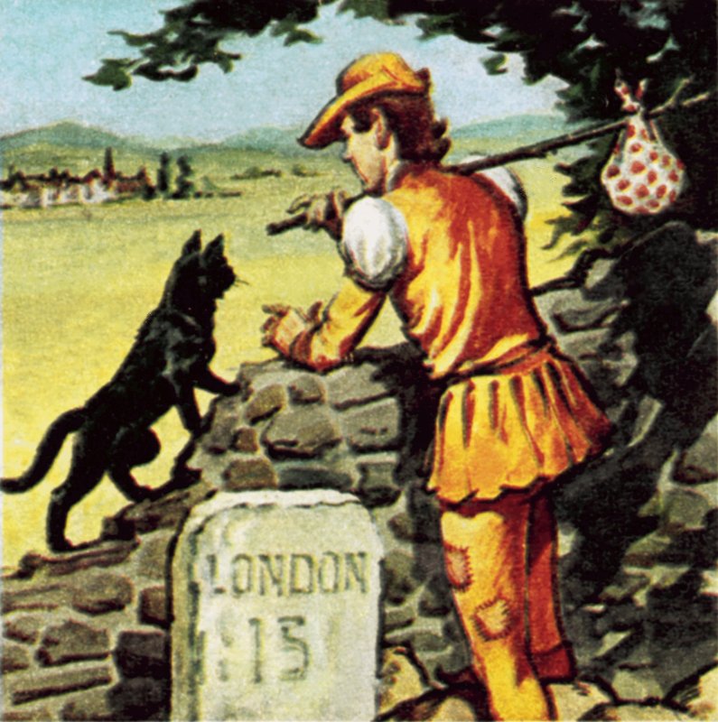 Dick Whittington by English School