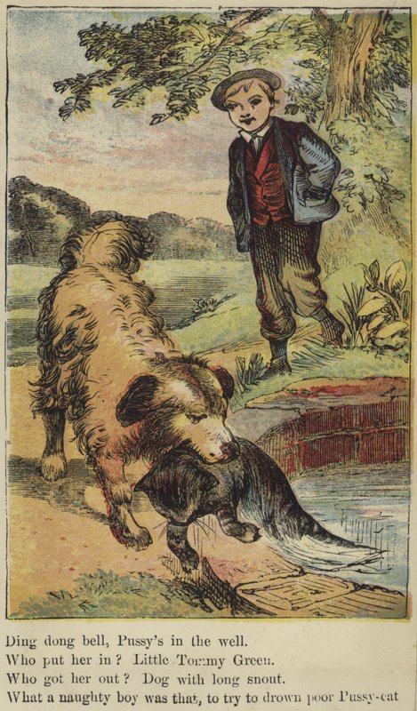 Ding dong bell, kuyuda Pussys by English School