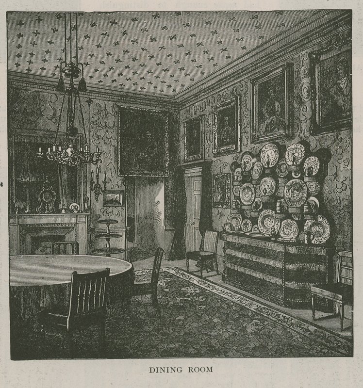 Yemek Odası, Hollanda Evi by English School