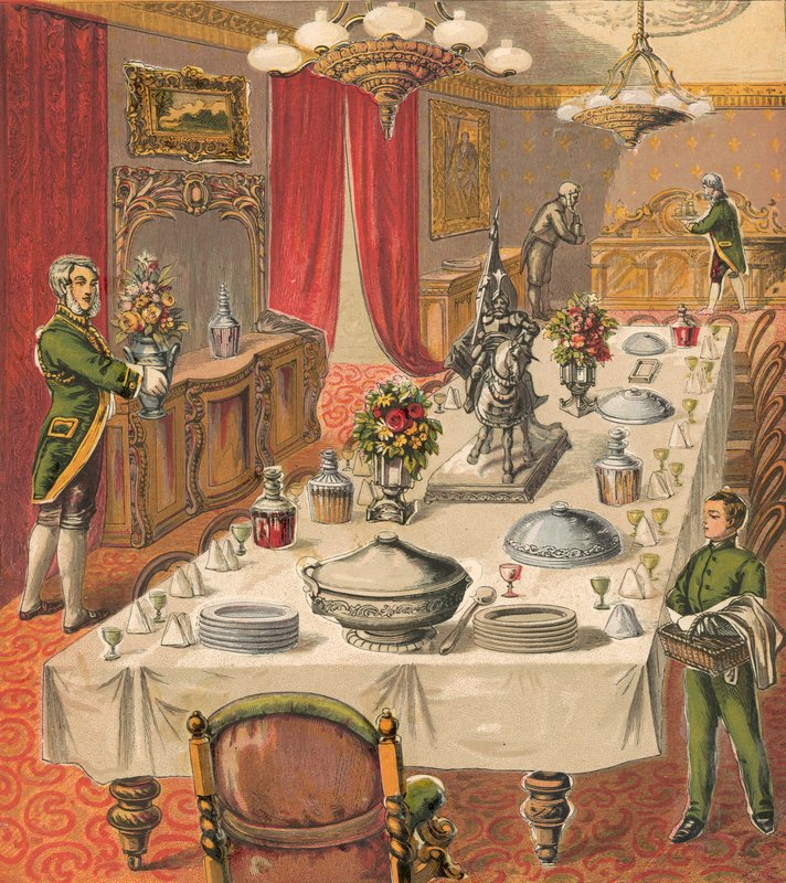 Akşam yemegi partisi by English School