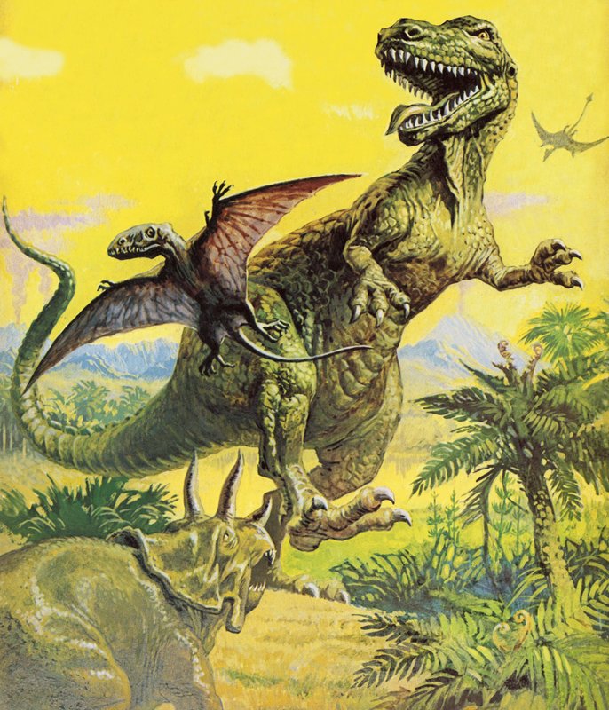 dinozorlar by English School