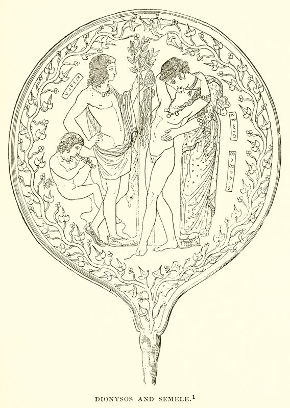 Dionysos ve Örnek by English School