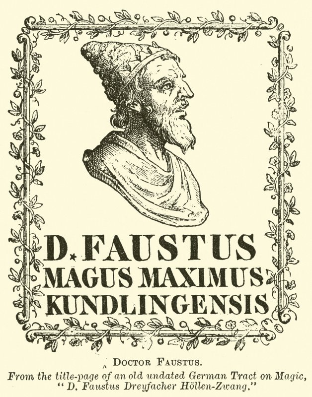 Doktor Faustus by English School