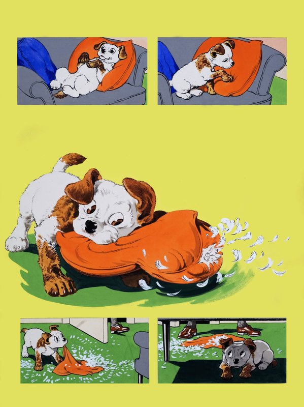 Köpek çiğneme yastığı by English School