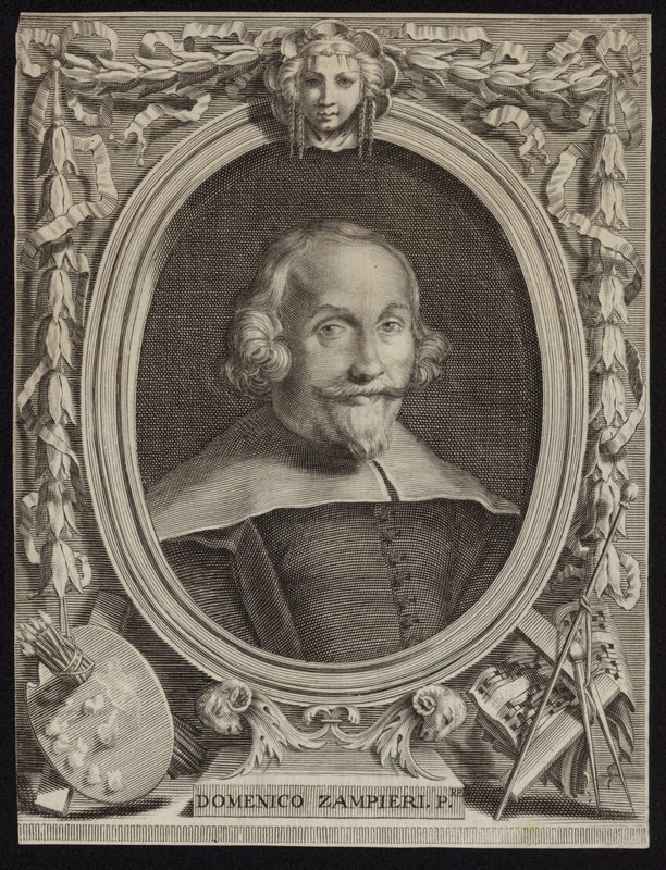 Domenico Zampieri by English School