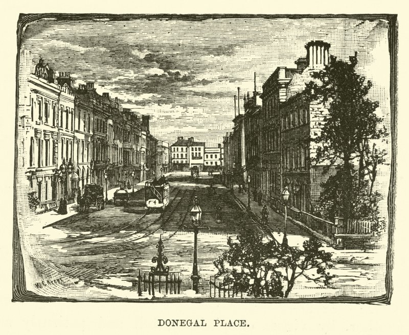 Donegal Yeri by English School