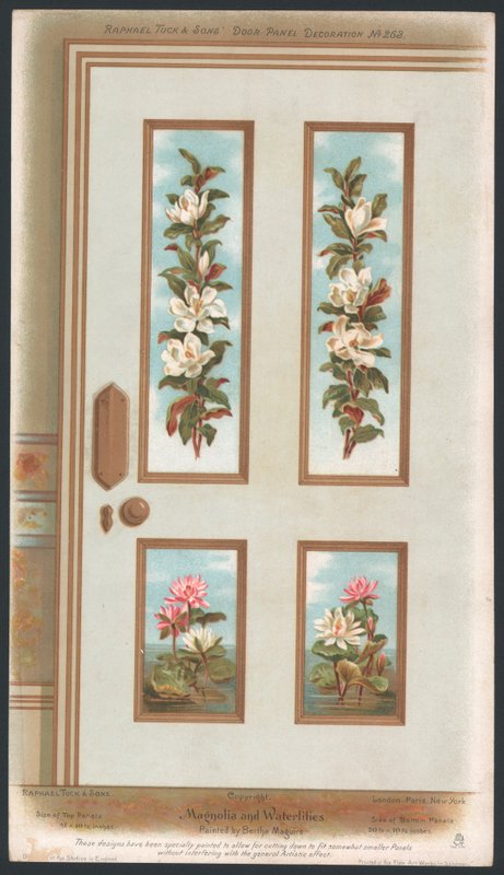 Kapı Paneli Dekorasyonu by English School