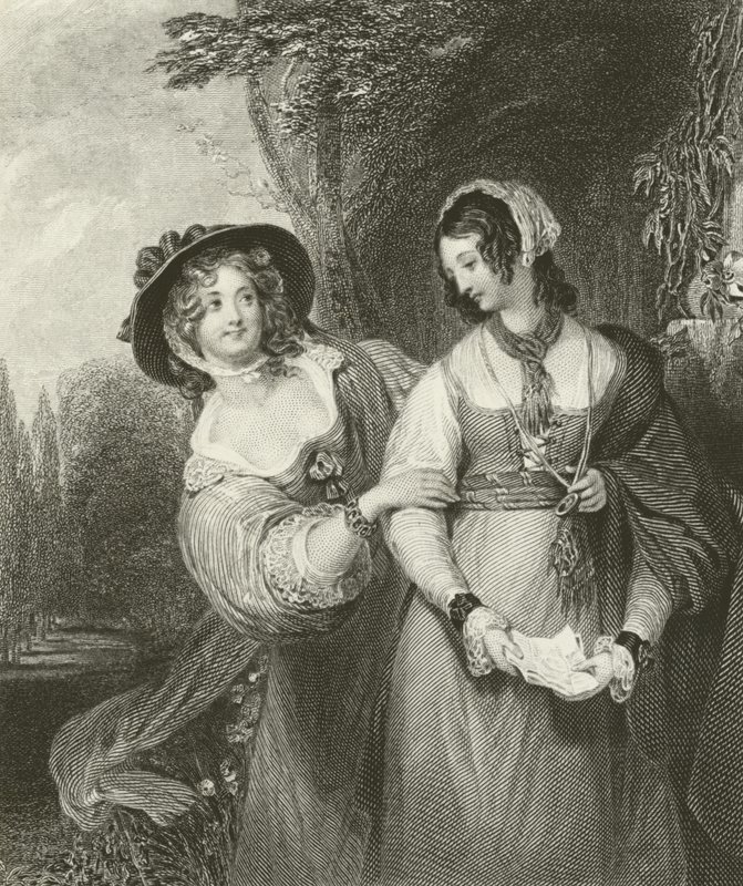 Doretta ve Isabel by English School