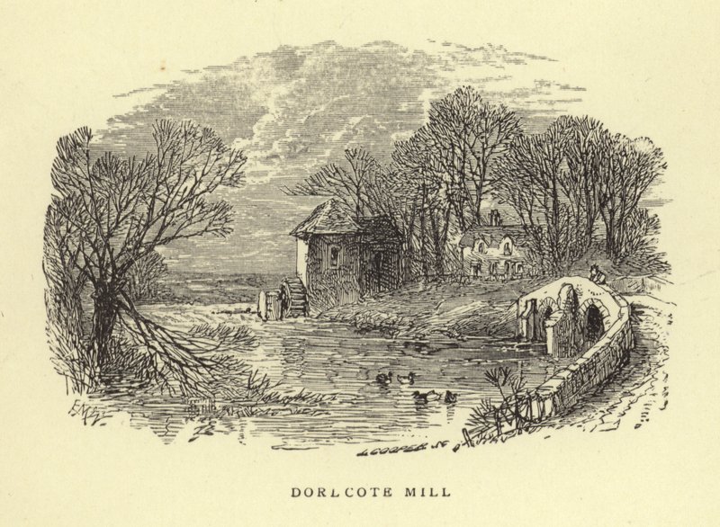Dorlcote Değirmeni by English School