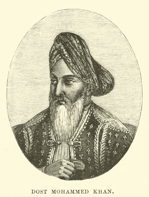 Dost Muhammed Han by English School