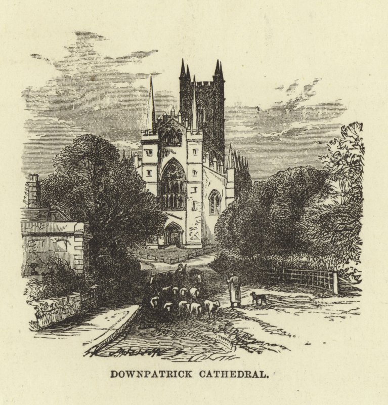 Downpatrick Katedrali by English School