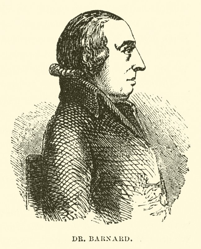 Dr Barnard (gravür) by English School
