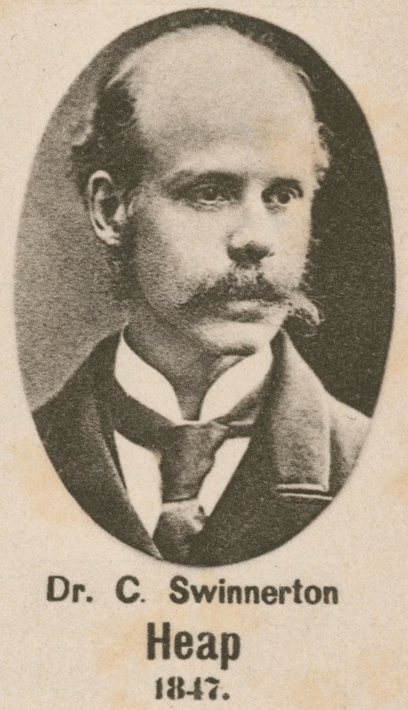 Dr C Swinnerton Yığın (gravür) by English School