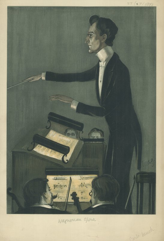 Dr Carl Muck by English School