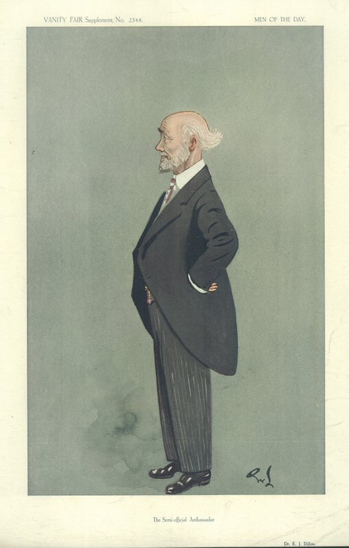 Doktor Emile Joseph Dillon by English School