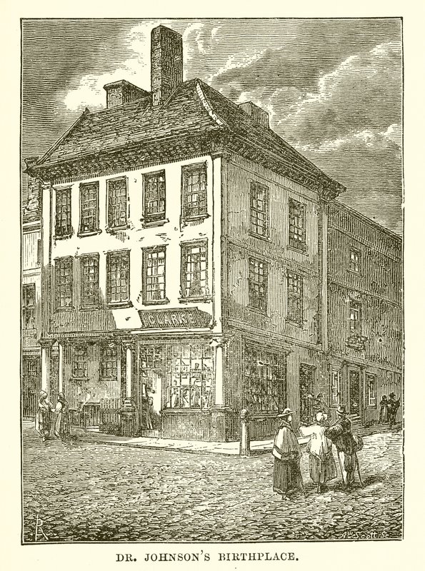 Johnsons Doğum Yeri by English School