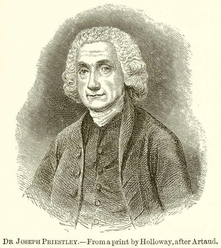 Joseph Priestley by English School