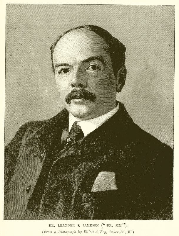 Dr. Leander S. Jameson (Dr. Jim) by English School