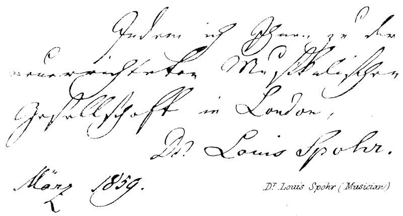 Dr Louis Spohr (Müzisyen) by English School