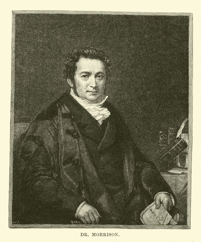 Doktor Morrison by English School