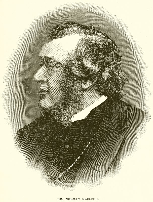 Dr. Norman Macleod by English School