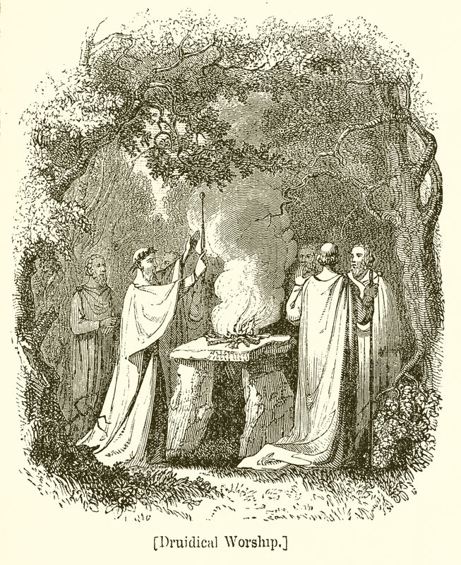 Druidic İbadet by English School