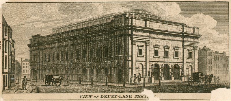 Drury Lane Tiyatrosu, Londra by English School