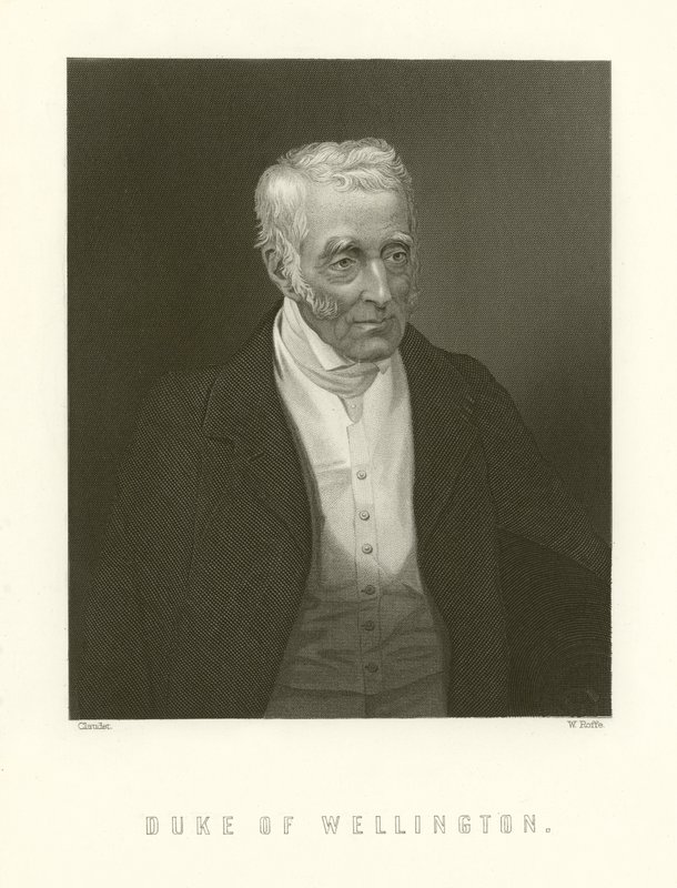 Wellington Dükü by English School