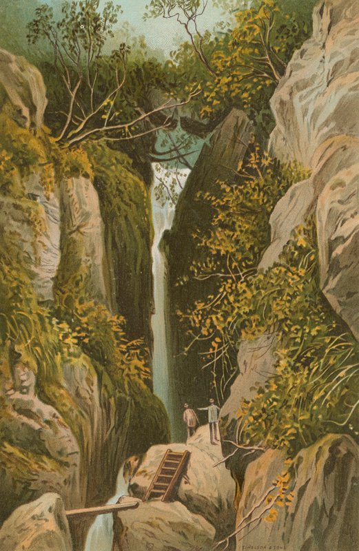 Zindan Ghyll by English School