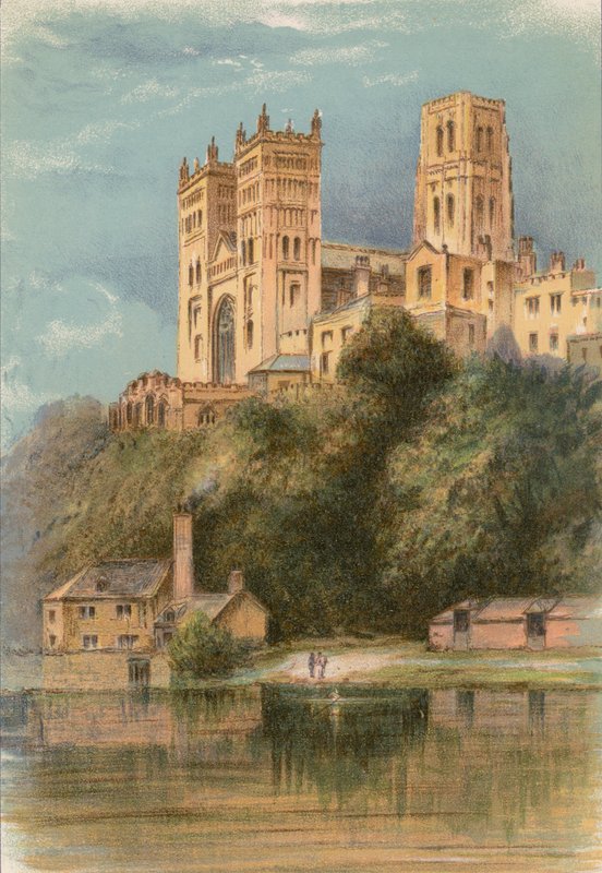 Durham Katedrali by English School