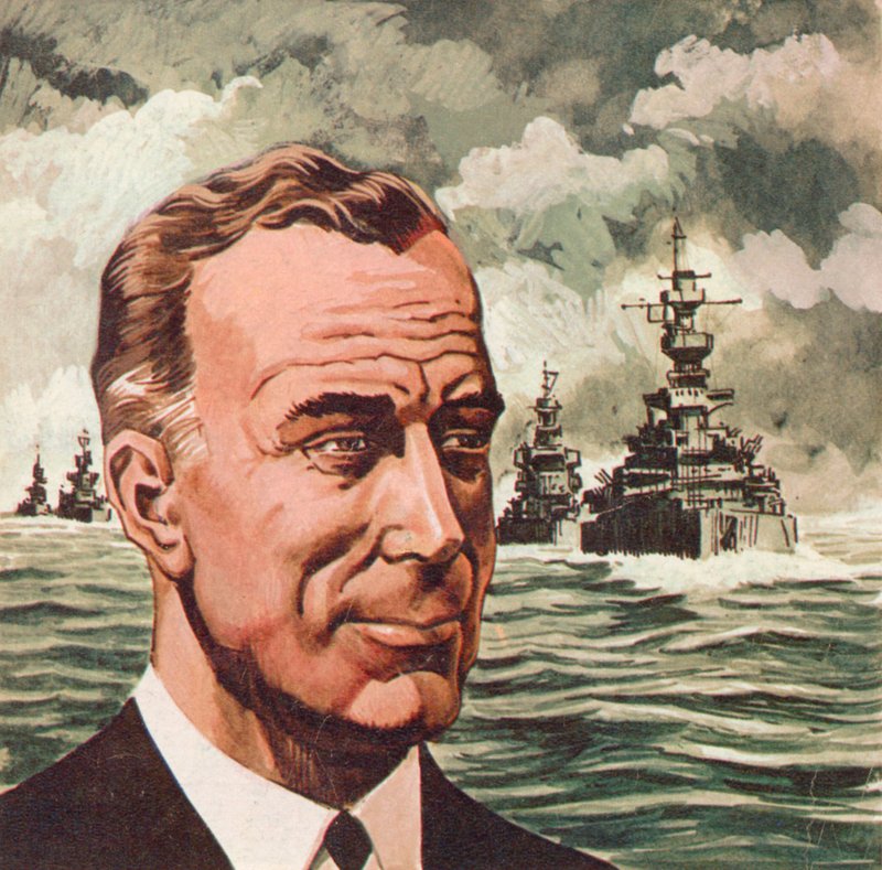 Burma Kontu Mountbatten by English School