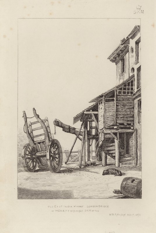 Doğu Hindistan İskelesi by English School