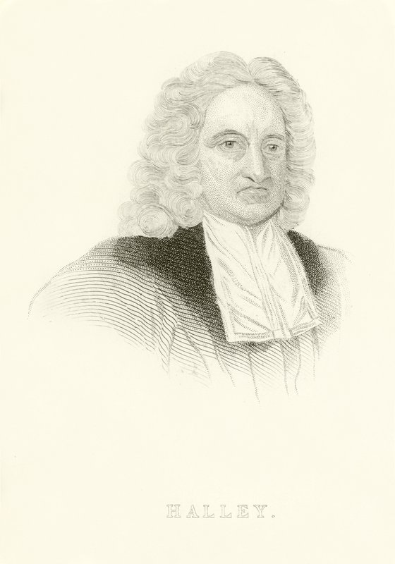 Edmund Halley by English School