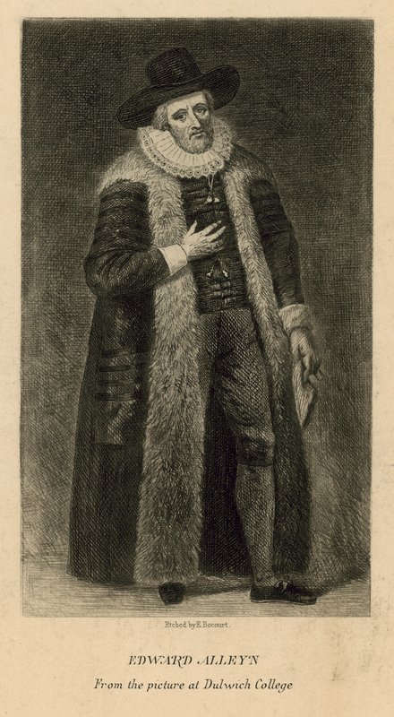 Edward Alleyn by English School