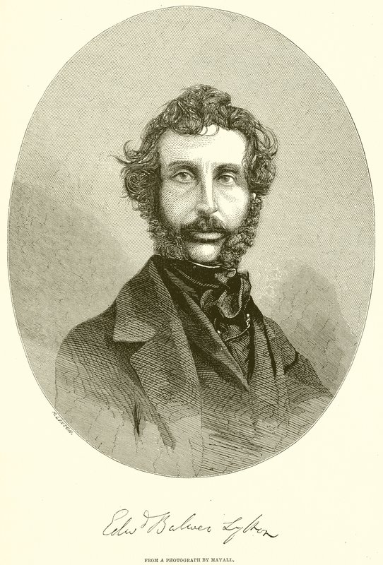 Edward Bulwer Lytton by English School